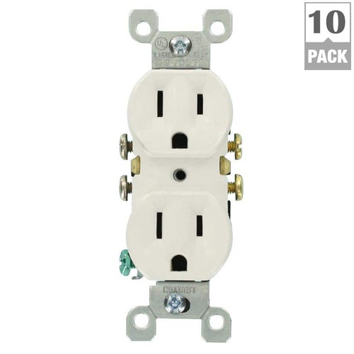 Confezione presa 125v - confezione, 15
