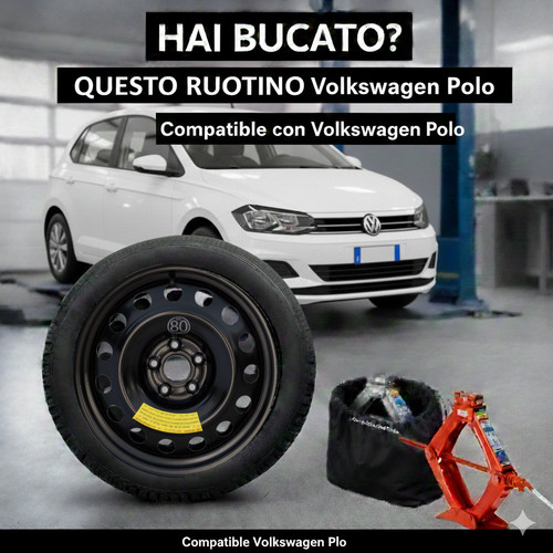 Ruotino scorta volkswagen - ruotino,