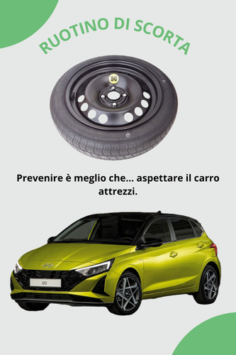 Ruotino scorta per - ruotino, di