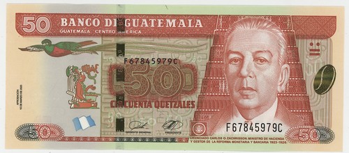 Guatemala quetzales - guatemala,