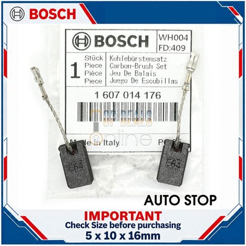 Spazzole carbonio bosch gws - spazzole,