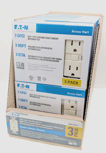 Confezione prese eaton - 30,