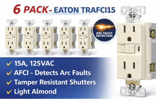 Eaton trafci15la afci - afci, presa