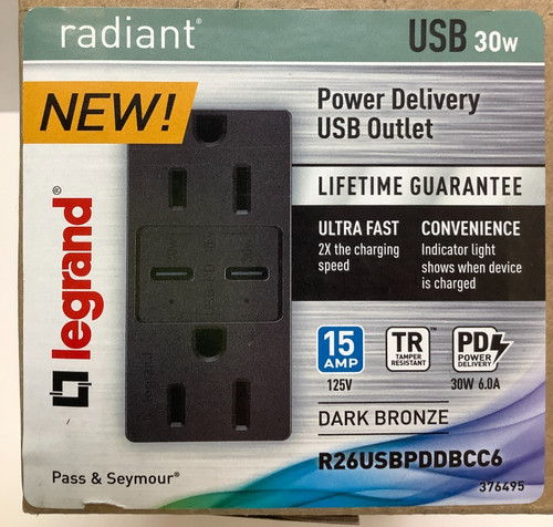 Legrand 15a 125v presa duplex - 15a,