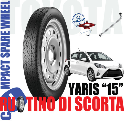 Ruotino scorta eco 4 - di, eco-ss