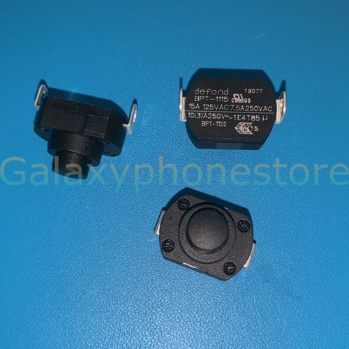 1pz nuovo 15a 125vac 5a - 125vac, 7.5a