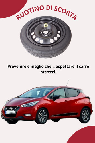 Ruotino scorta per - ruotino, 15"