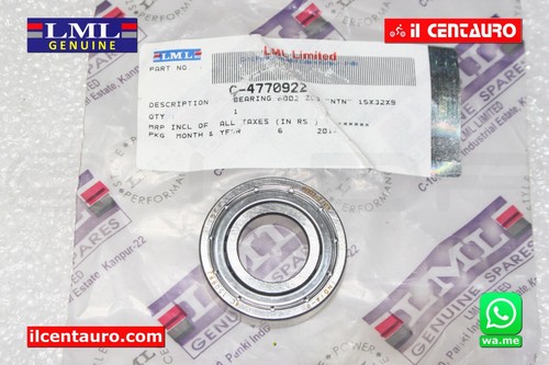4770922 cuscinetto 15x32x9 - cuscinetto,