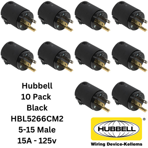 Lotto 10x hubbell hbl5266cm2 - lotto,