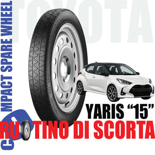 Ruotino scorta eco - ruotino, di