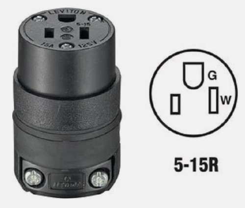 Leviton 15a 125v - (10)-leviton,