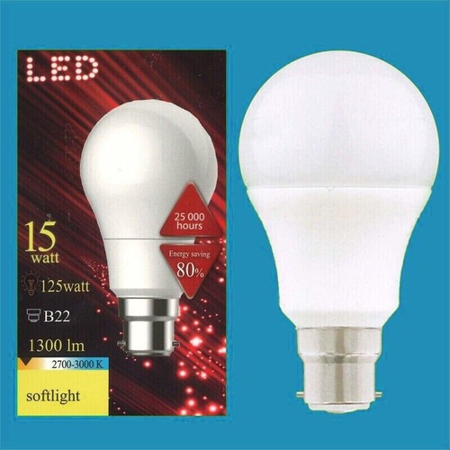 15w led gls a65 - 1x,