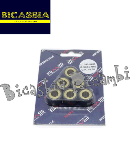 10501 kit rulli variatore 20 - 10501,