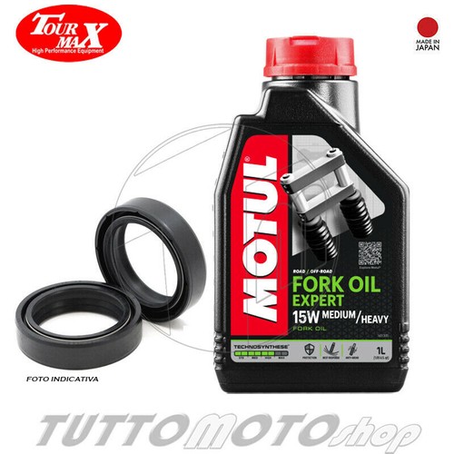 Kit revisione forcella paraoli - kit,