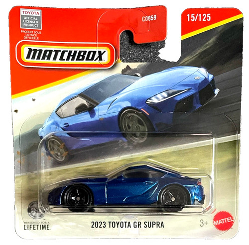 Matchbox 2023 toyota supra - matchbox, gr
