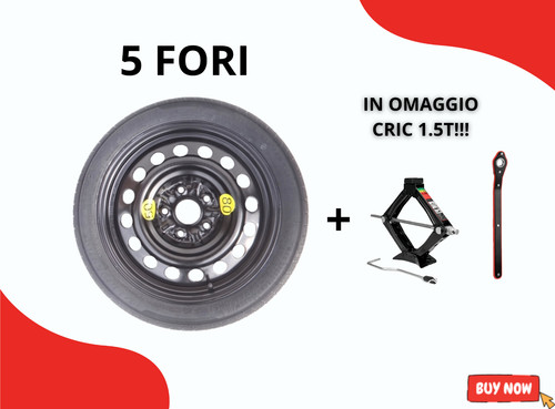 Ruotino scorta per polo - scorta,