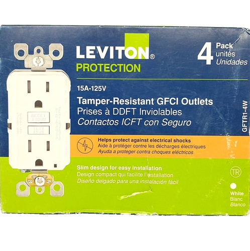 Leviton 15a 125v duplex - leviton,