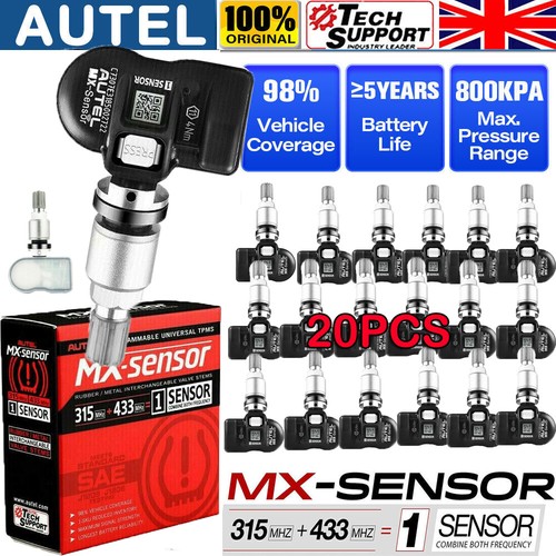 20pcs autel tpms 2in1 sensore - autel,
