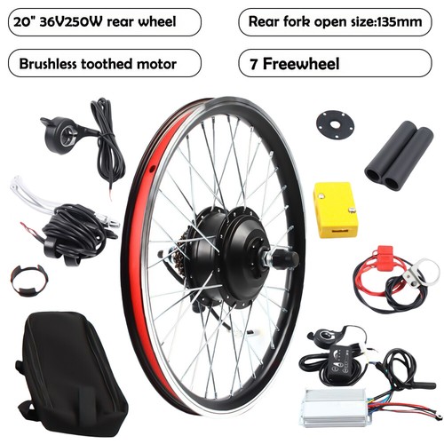 Kit conversione bici elettrica