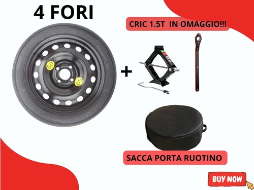 Ruotino scorta per toyota - scorta,