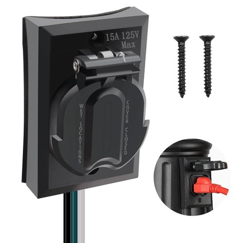 Palo lampada 125v 15a presa - lampada,