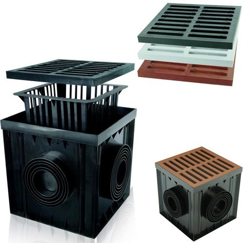 Scarico cortile 30x30cm - scarico,