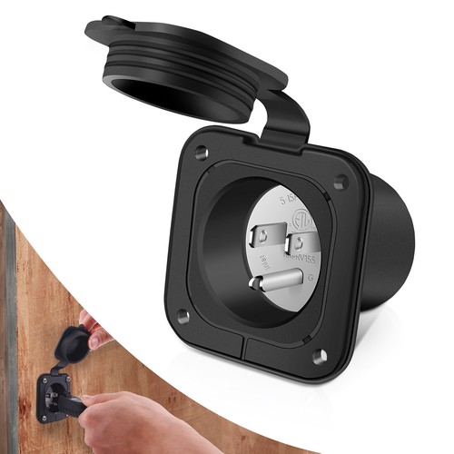 Spina porta 15a 125v - 15a, 125v,nema