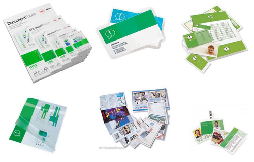 100 pouches originali gbc - 100,