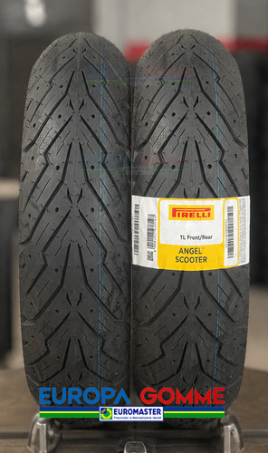 Coppia pirelli 120 - 120/70-15, +