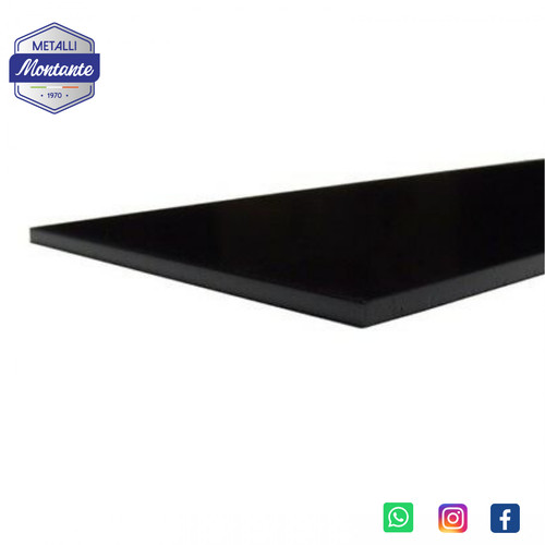 Lastra delrin nero pom - pom, c