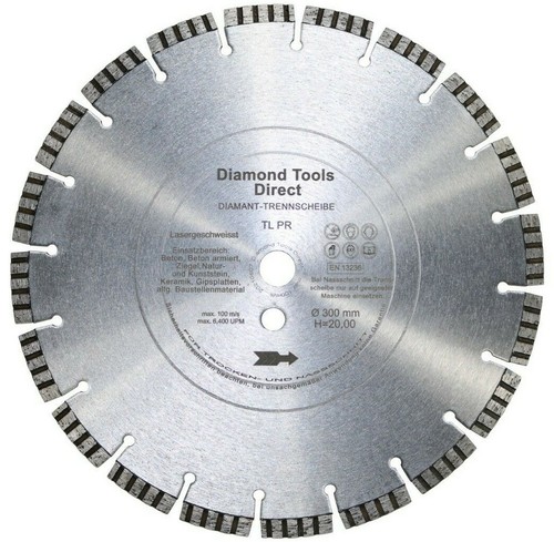 Disco diamantato turbo laser - disco,